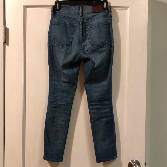 MADEWELL High Riser Skinny - Picture 5 of 5